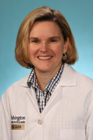 Portrait of Dr. Eschmann-Morie -- pediatrician at Fenton Pediatrics